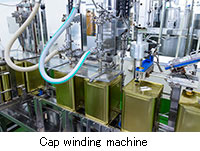 Automatic filling machine