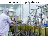Automatic filling machine