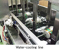 High-speed filling machine for small bags
